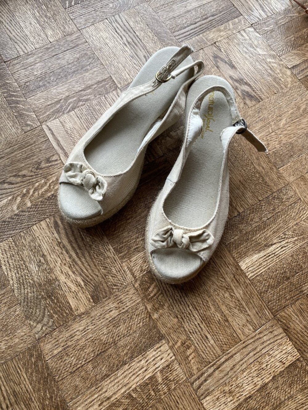 Natural Soul by Naturalizer Wedges Shoes Size 8.5